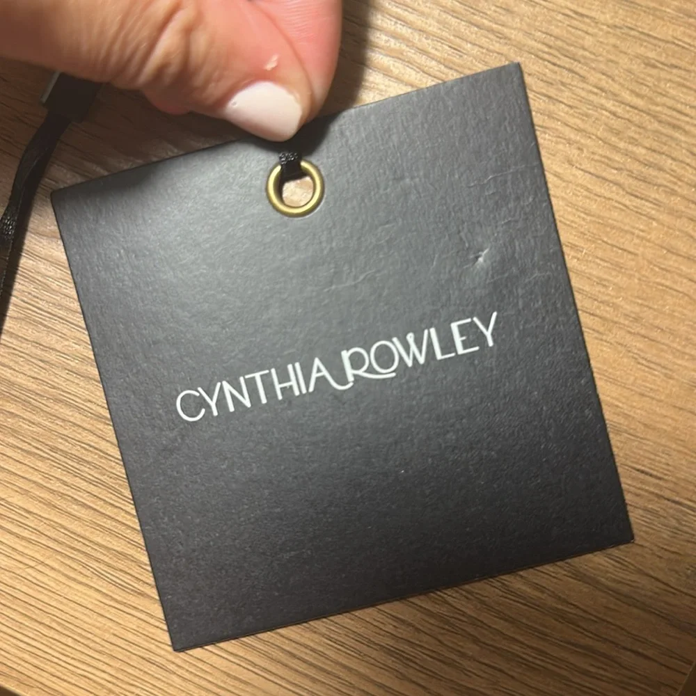 Cynthia Rowley Lya Red Lace Midi Skirt - Picture 2 of 3